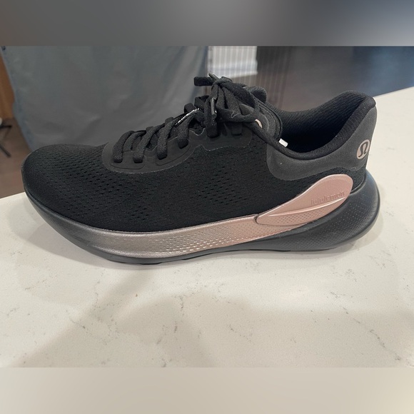 lululemon athletica Black and Silver Women's Athletic Shoes - Picture 2 of 9